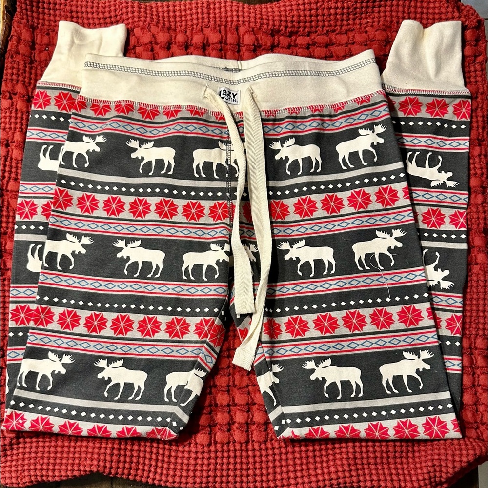 Lazy One Moose Pajama Pants